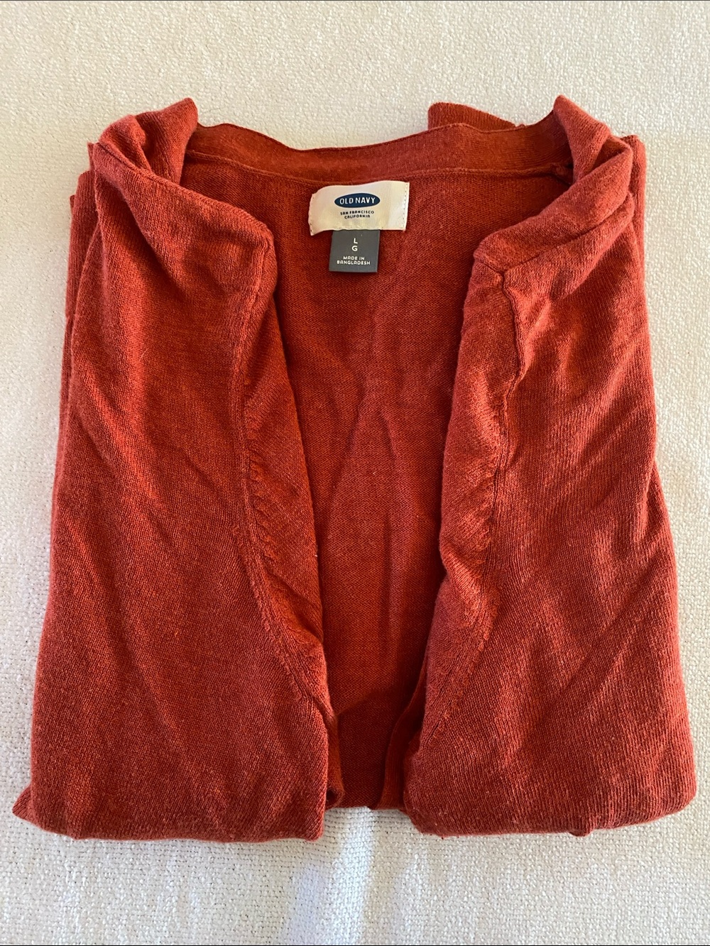 Open-Front Cardigan Sweater - Picture 4 of 4